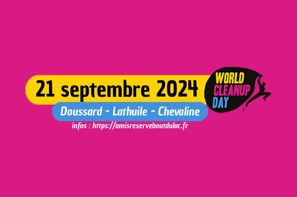 World Cleanup Day édition 2024